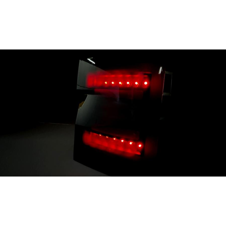 ◇即納!◇ミツビシ デリカD5用 フルLEDテール 流れるウインカー