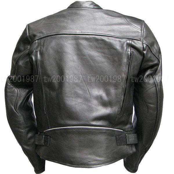 Clooney 本革 カウハイドレザージャケット J03 牛革 春秋冬 メンズ