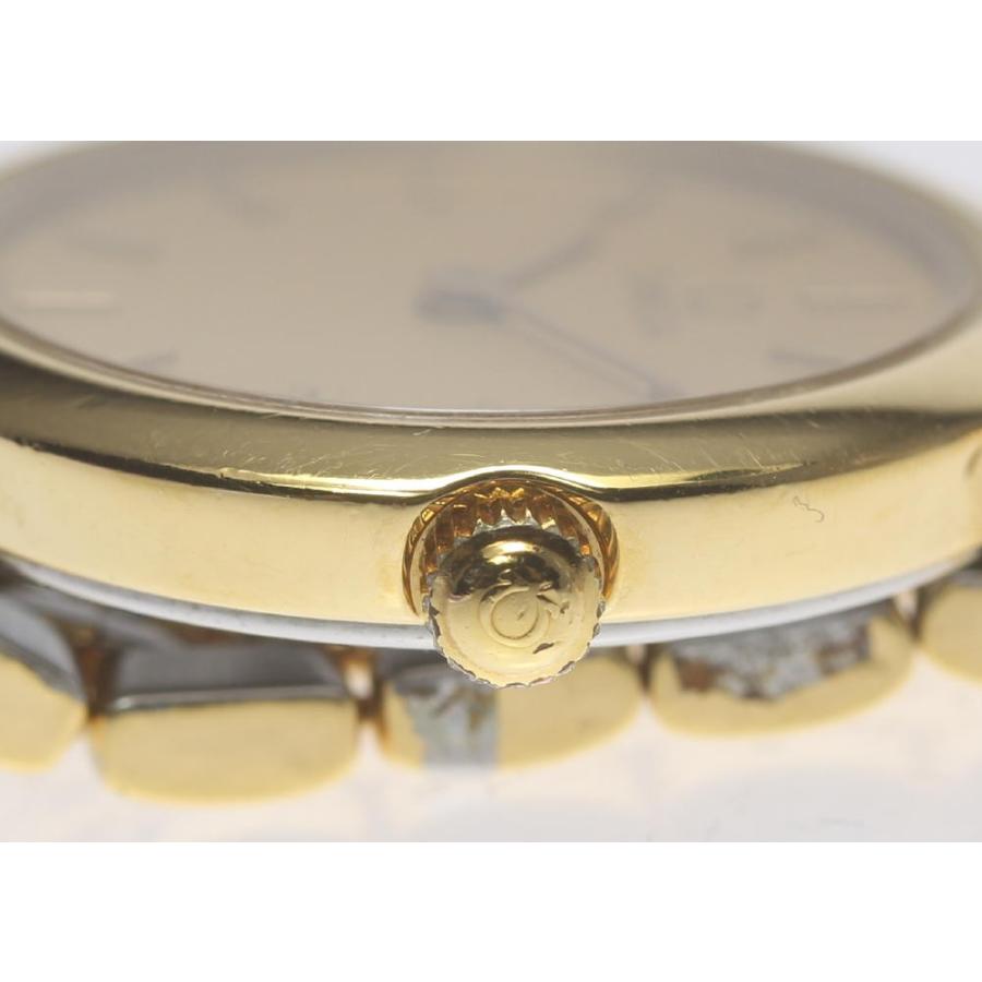 OMEGA（オメガ） 【OMEGA】オメガ デビル ゴールド文字盤 クォーツ