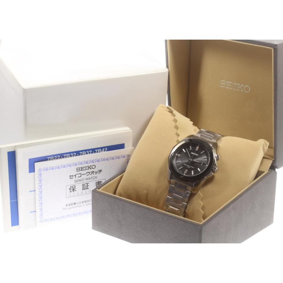 SEIKO（セイコー） ☆未使用品【SEIKO】セイコー ブライツ SAGZ041
