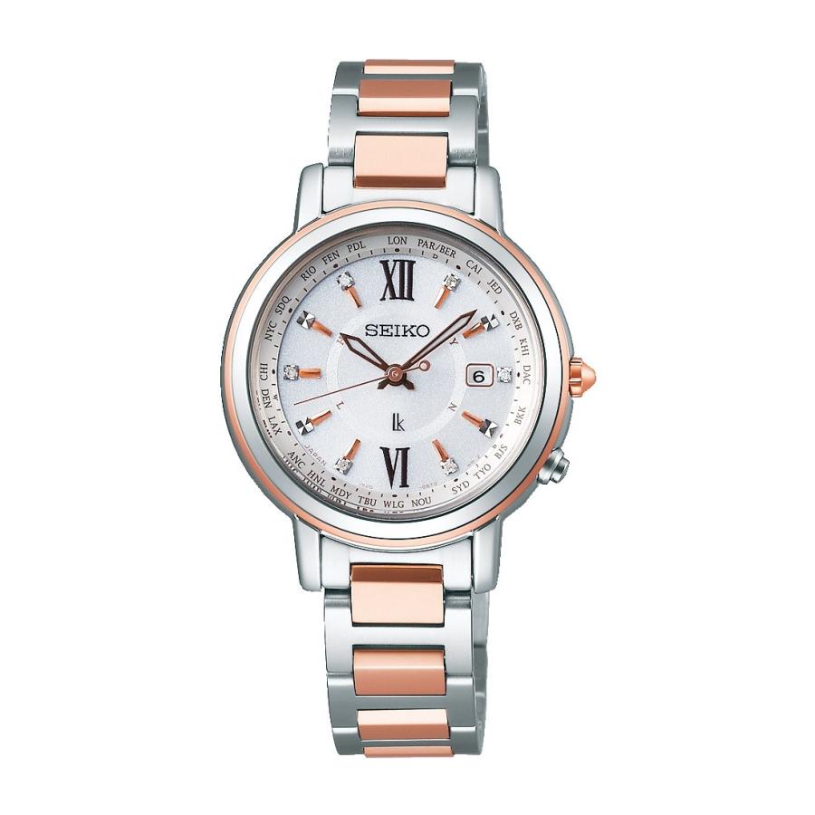 LUKIA 国内正規品 SEIKO SSQV034 ソーラー電波時計 10気圧防水