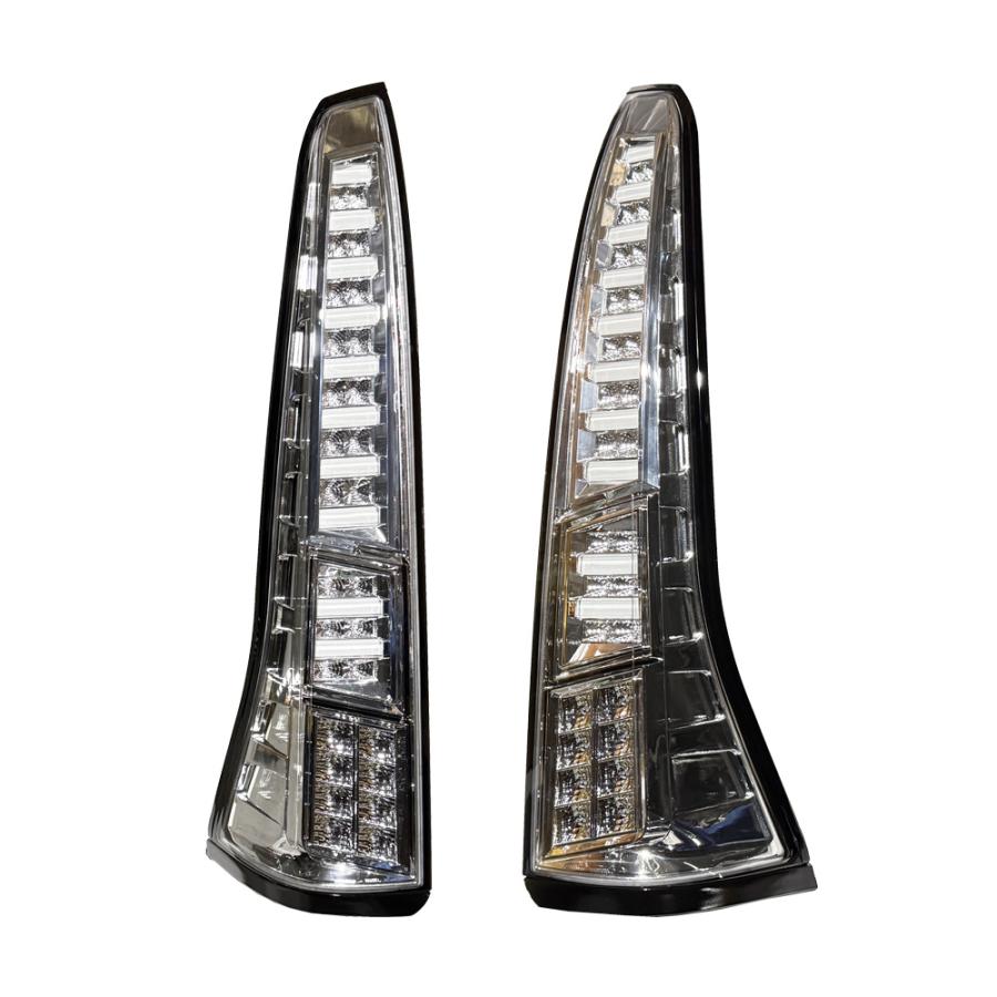 C26 セレナ ファイバーフルLEDテールランプ ニッサン 前期用 後期用