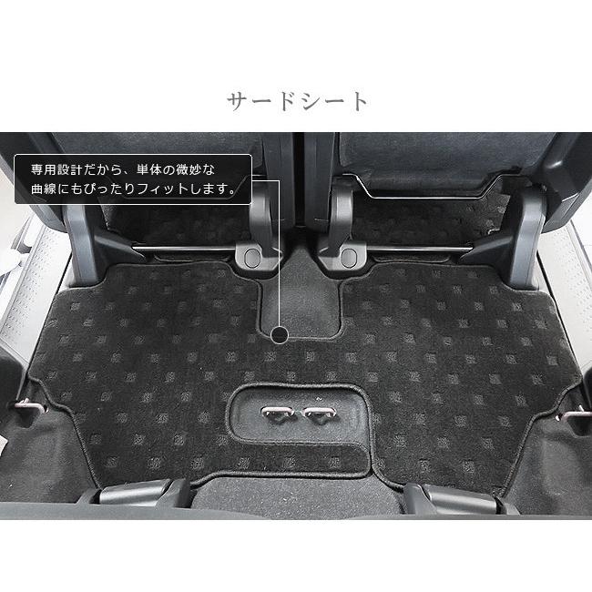 トヨタ（TOYOTA） シエンタ フロアマット 170系 DXシリーズ NSP170G