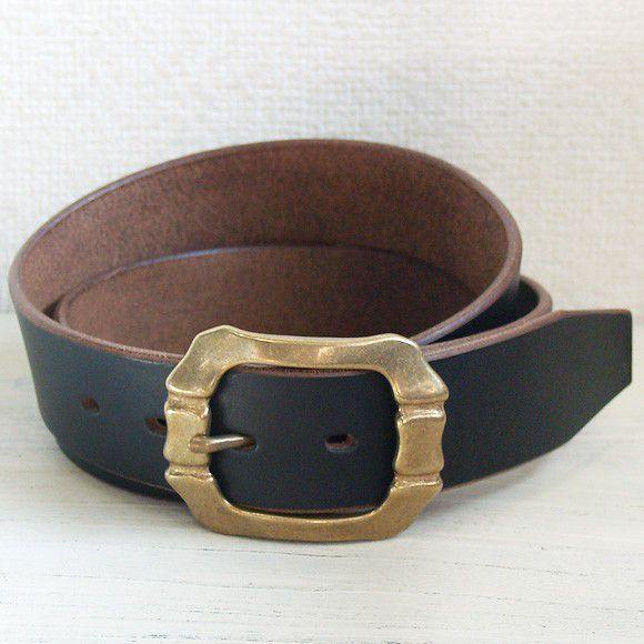 Dady Dady(ダディ) アニリン・クロムエクセルレザー プレーンベルト