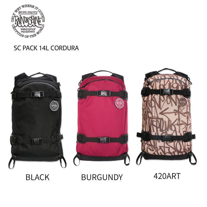 RAIN OR SHINE レインオアシャイン SC PACK 14L CORDURA バック
