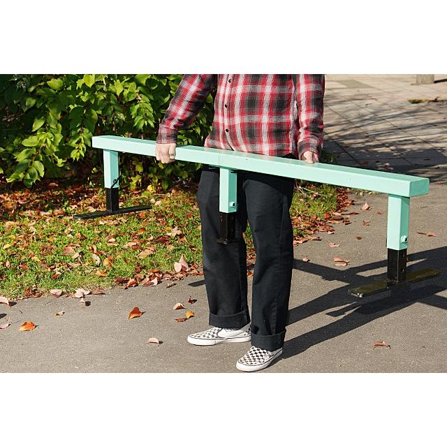 レール 角レール スケボー スケートボード BMX ストリートセクション