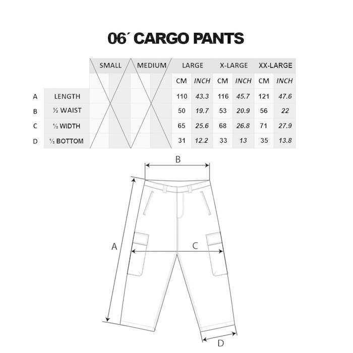 HARLAUT 06'CARGO SNOWPANTS WHITE ハーロウ スノーパンツ スノー