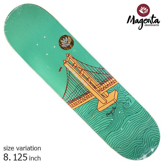 MAGENTA FA22 JAMEEL DOUGLAS 8.125 inch マゼンタ デッキ スケート