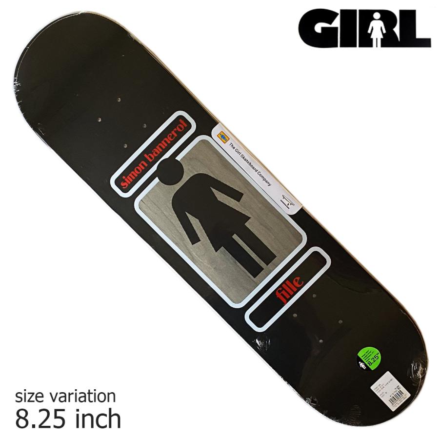 GIRL BANNEROT 93 POP SECRET 8.25 inch スケートボード スケボー