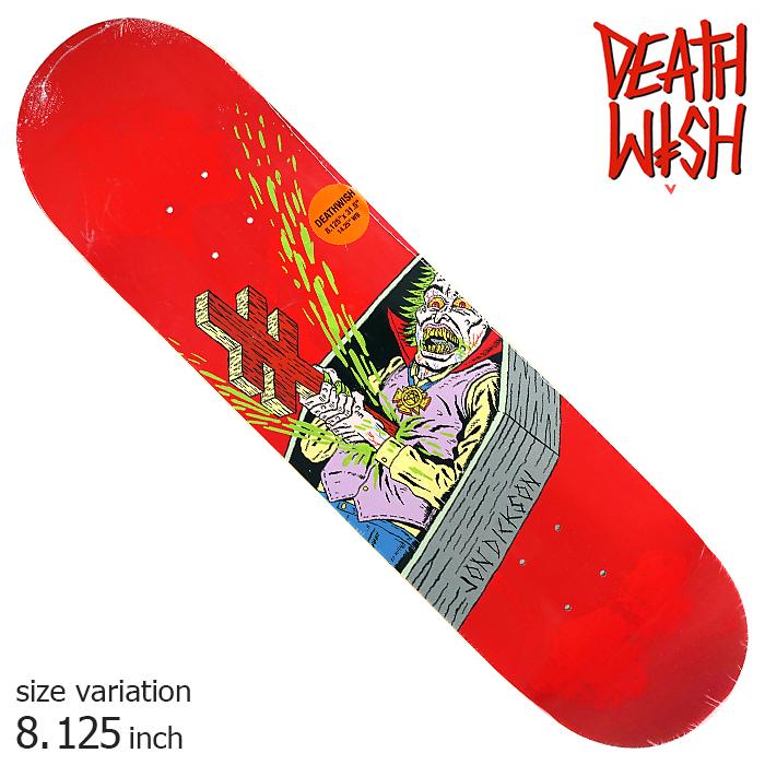 DEATHWISH DICKSON BLASPHEMY 8.125inch デスウィッシュ デッキ