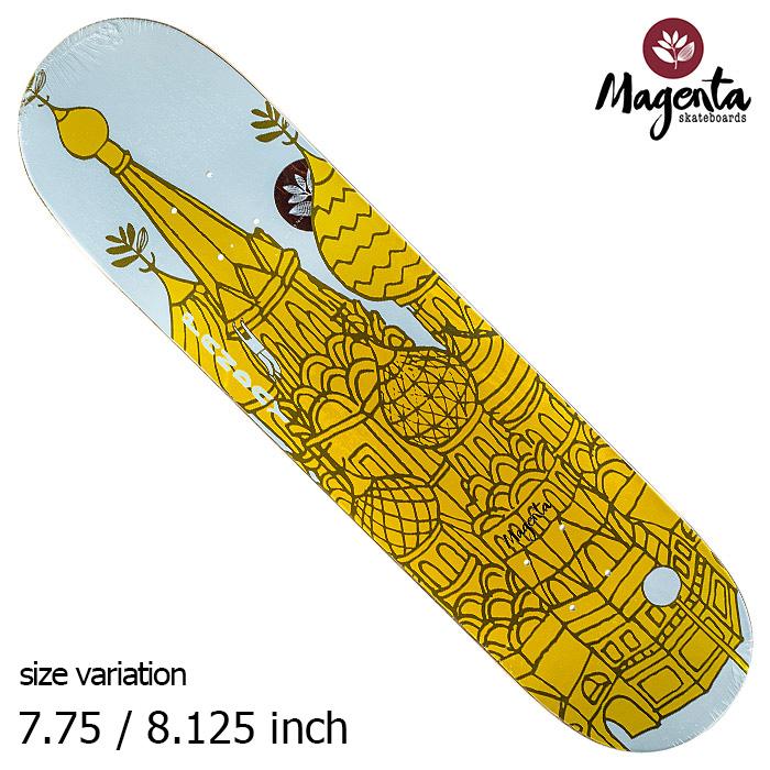 MAGENTA FA22 SOY PANDAY 7.75 8.125 inch マゼンタ デッキ スケート