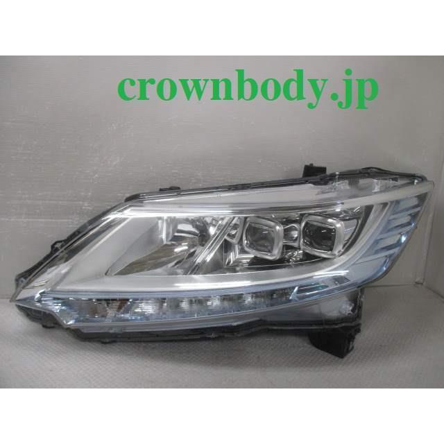 オデッセイ DAA-RC4 左ヘッドランプASSY 前期 LED ハイブリッド 記号C2