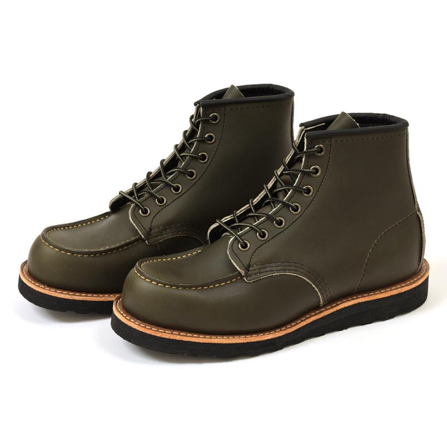 REDWING RW-8828 レッドウィング 6インチ クラシックモック アルパイン