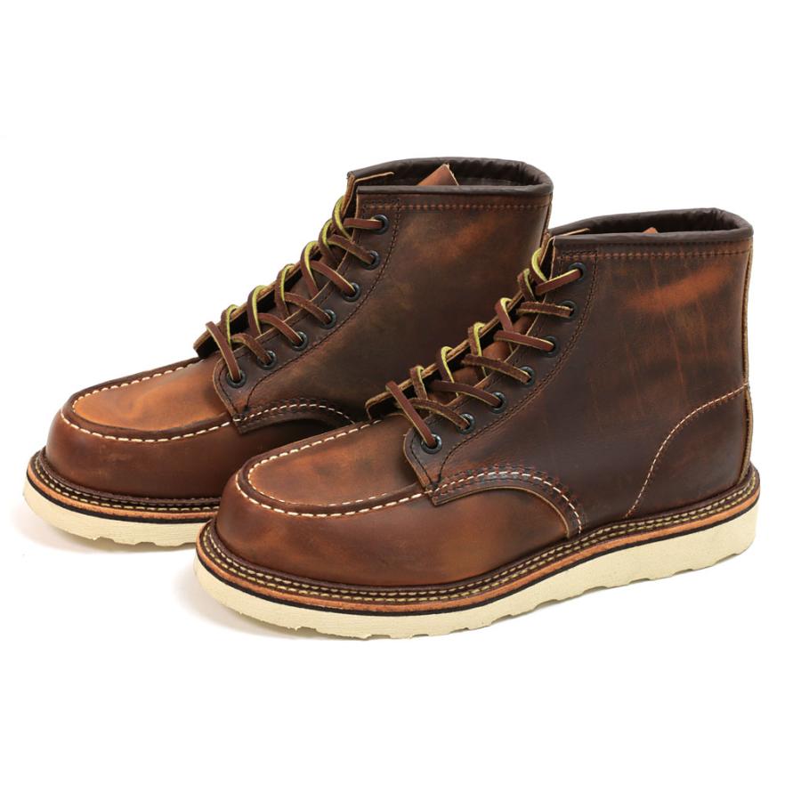 REDWING RW-1907（レッドウィング 6インチ クラシックモック カッパー