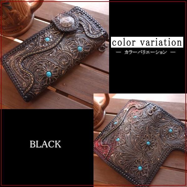 レザークラフト優 レザーウォレット/財布/長財布/革財布/蛇革/パイソン