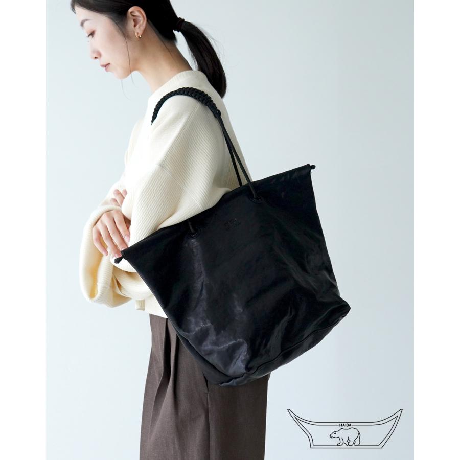 ハイダ HAIDA トートバッグ 2way ウォッシュド レザー グラハム WASHED