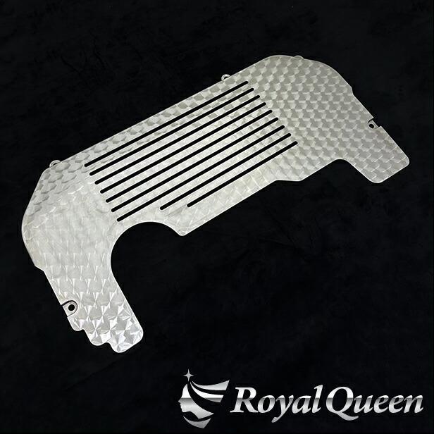 三菱ふそう 新型 17 スーパーグレート エンジンカバー ステンレス