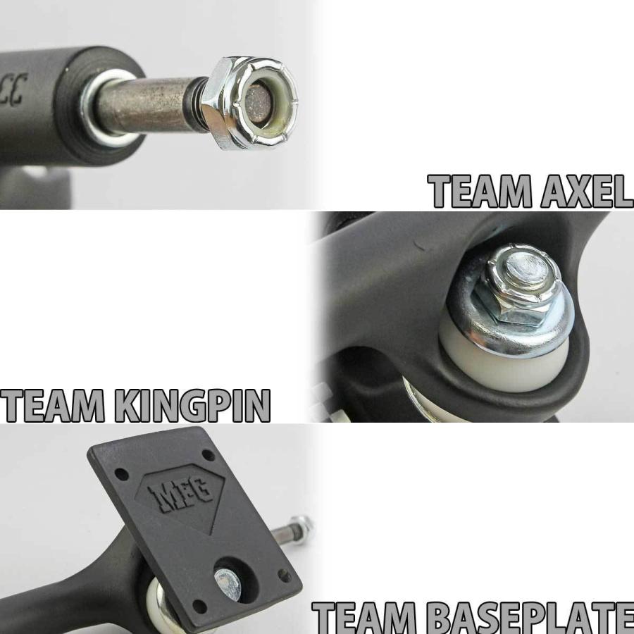 Ace（エース） 44 Hi スケボー トラック クラシック ハイ マット