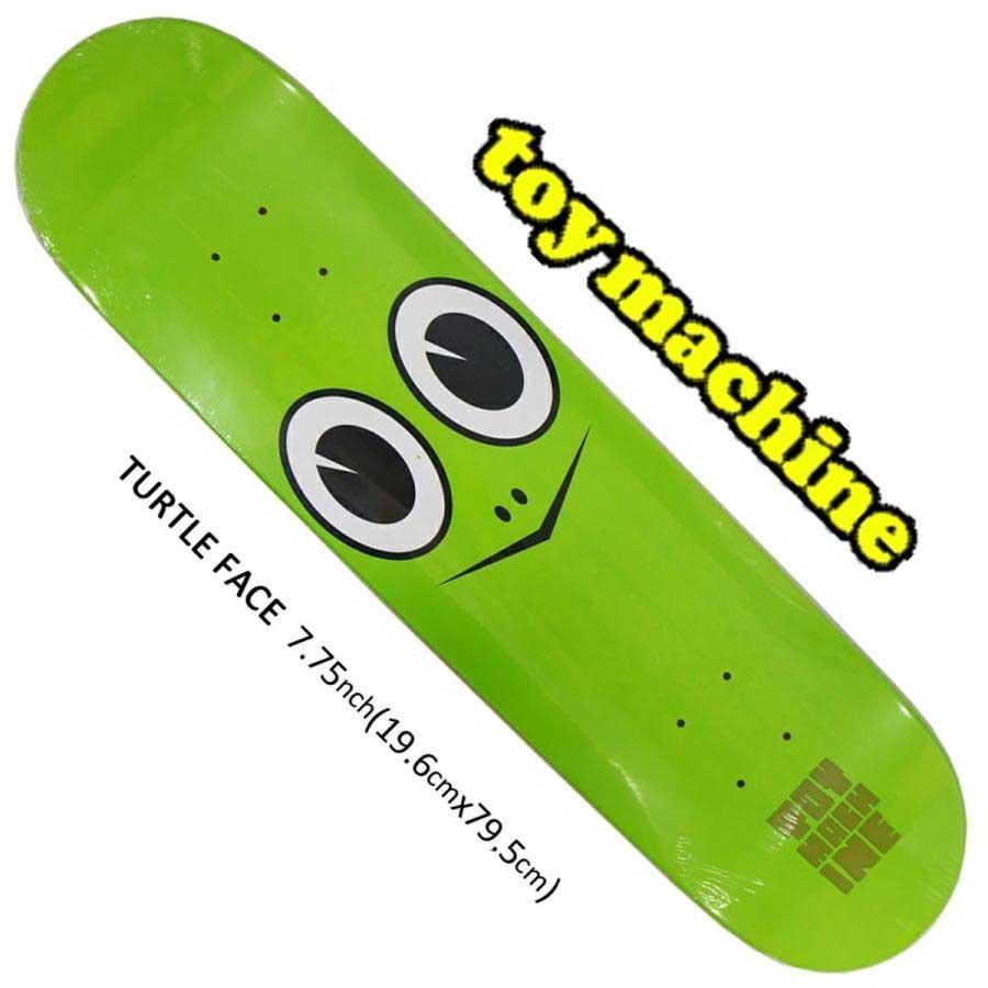 TOY MACHINE（トイマシーン） 7.75インチ スケボー デッキ タートル