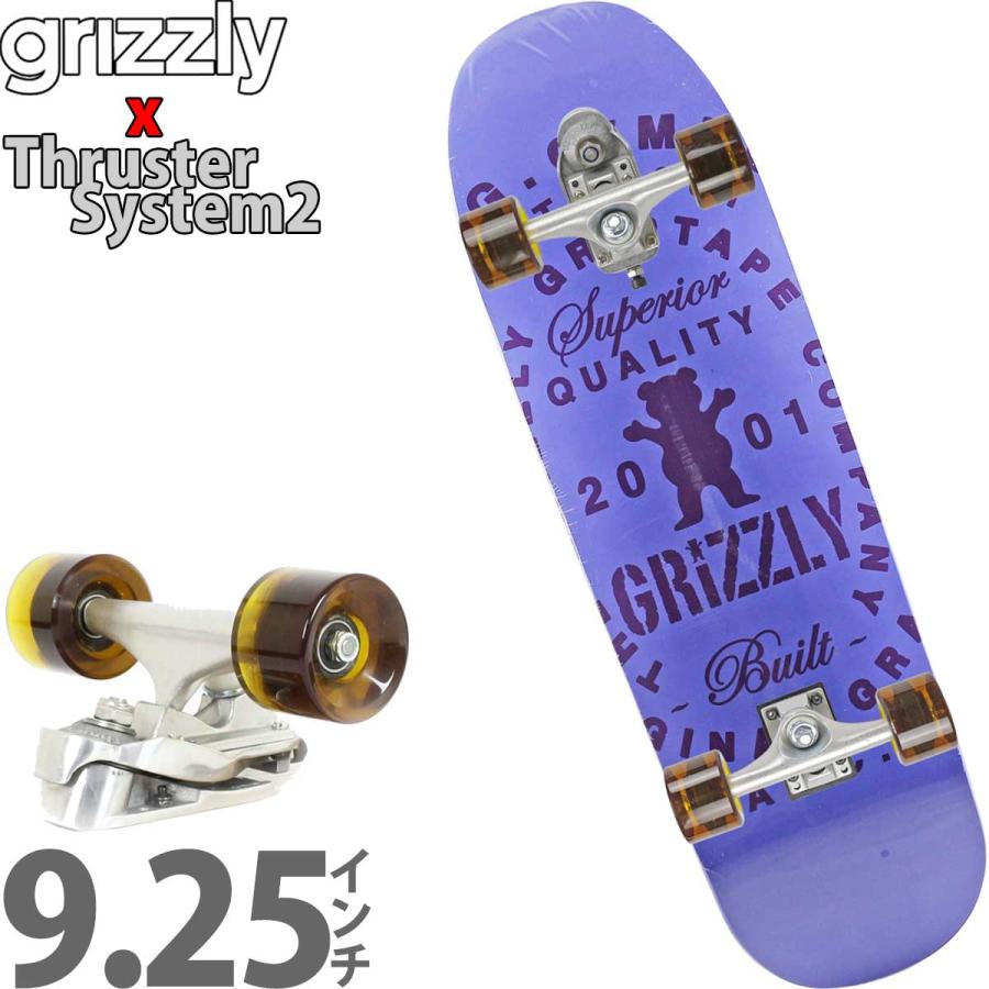 GRIZZLY（グリズリー） サーフスケート 9.25インチ TH2 スケボー