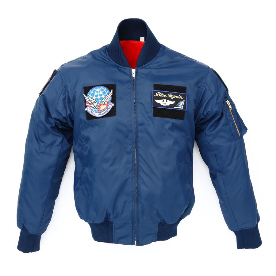 ブルーインパルス創設60周年記念 航空自衛隊PX限定「ブルゾン