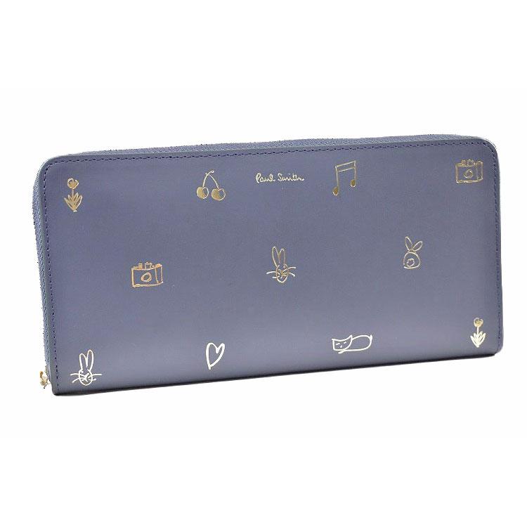 Paul Smith（ポール・スミス） 財布 長財布 レディース ラベンダー