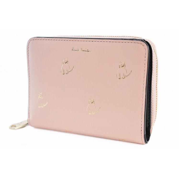 Paul Smith（ポール・スミス） 二つ折り 財布 ラウンドファスナー