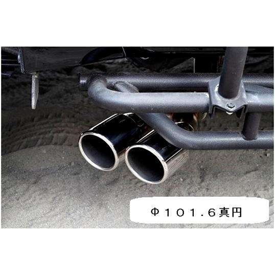 サクソン/SUXON」TMT ハイラックス（GUN125/2GD/2.4L）用39マフラー