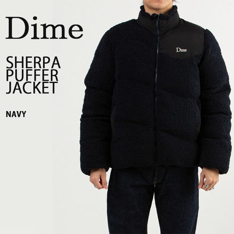VANS（ヴァンズ） Dime ダイム フリース ボアフリース SHERPA PUFFER