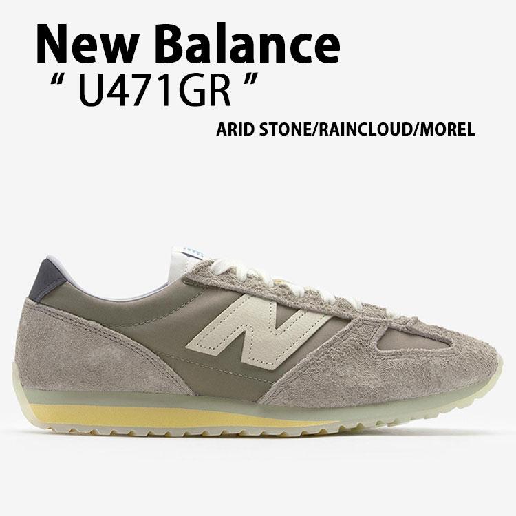 New Balance（ニューバランス） スニーカー U471GR GREY シューズ