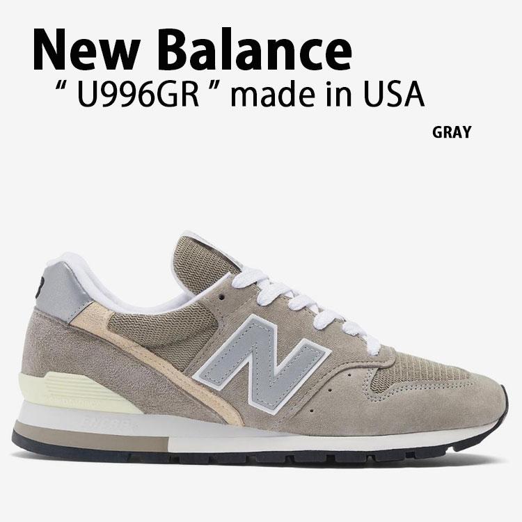 New Balance（ニューバランス） スニーカー U996GR GRAY MADE IN USA