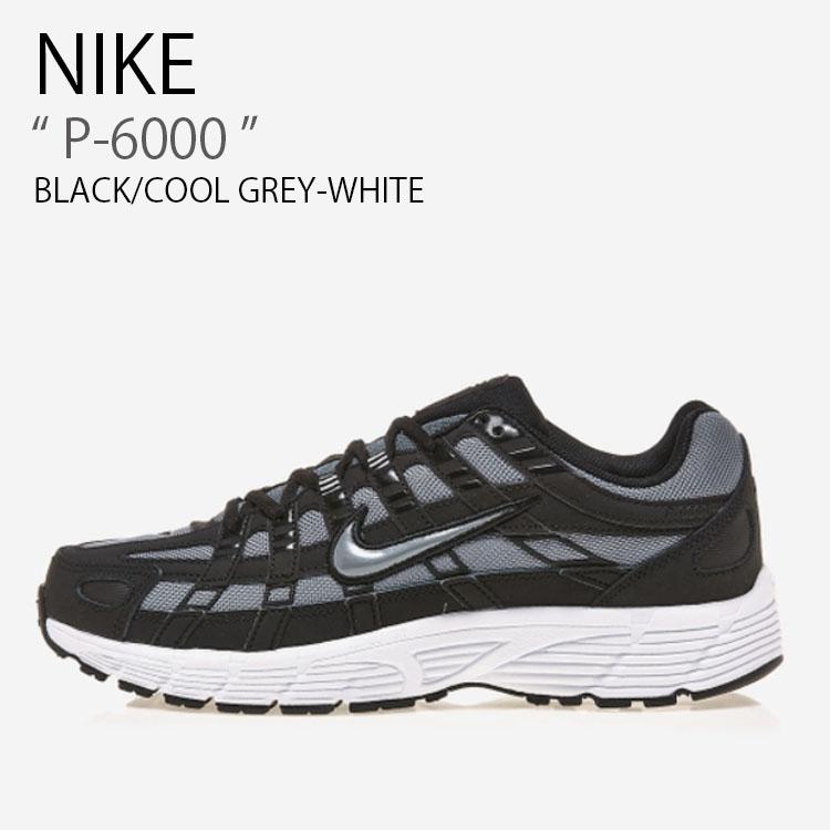 NIKE（ナイキ） スニーカー P-6000 P6000 CD6404-003 ローカット