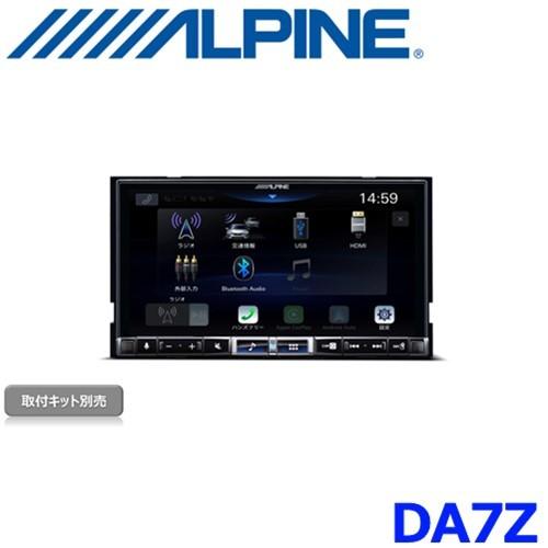 ALPINE（アルパイン） DA7Z ディスプレイオーディオ 7インチ 7型 1DIN