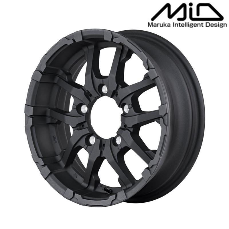 マルカサービス MID アルミホイール1本 ナイトロパワー NITRO POWER