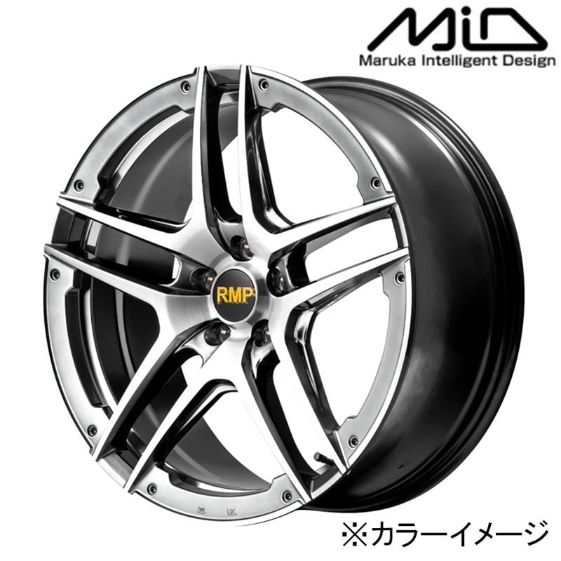 マルカサービス MID アルミホイール1本 RMP 025SV 19インチ リム幅7.5