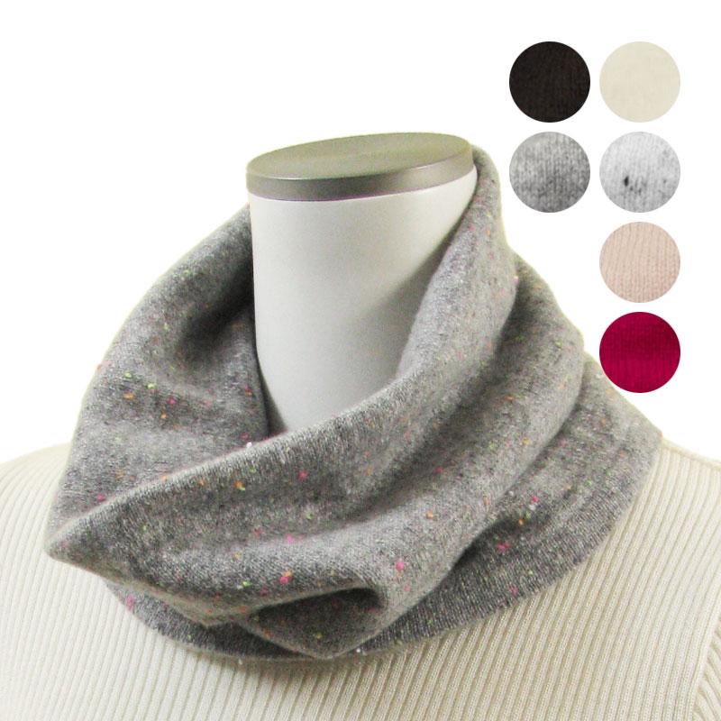 ネックウォーマー カシミヤ 100％ スヌード レディース メンズ 日本製