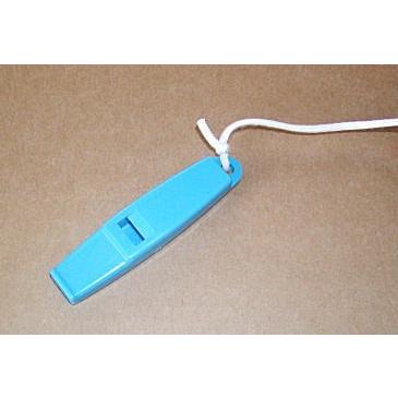 笛 ひも付き プラスチック ホイッスル JCI 小型I船舶 船検 法定備品