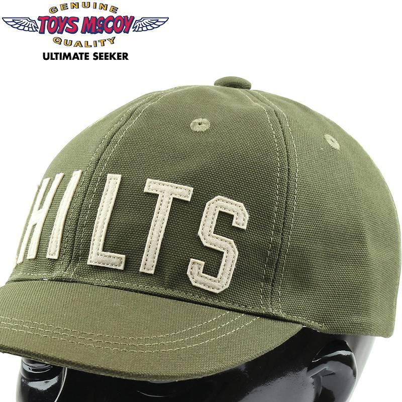 TOYS McCOY（トイズマッコイ） 大脱走 60周年 コットン キャップ 「