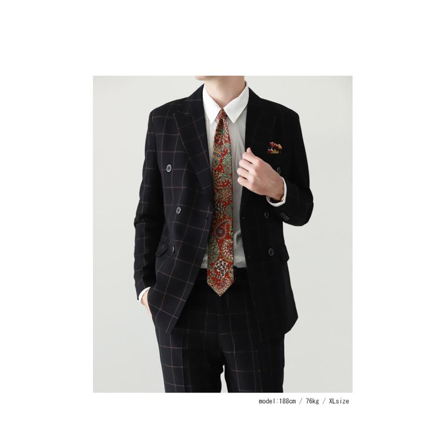 antiqua（アンティカ） メンズスーツ スーツ 2点セット ダブルスーツ