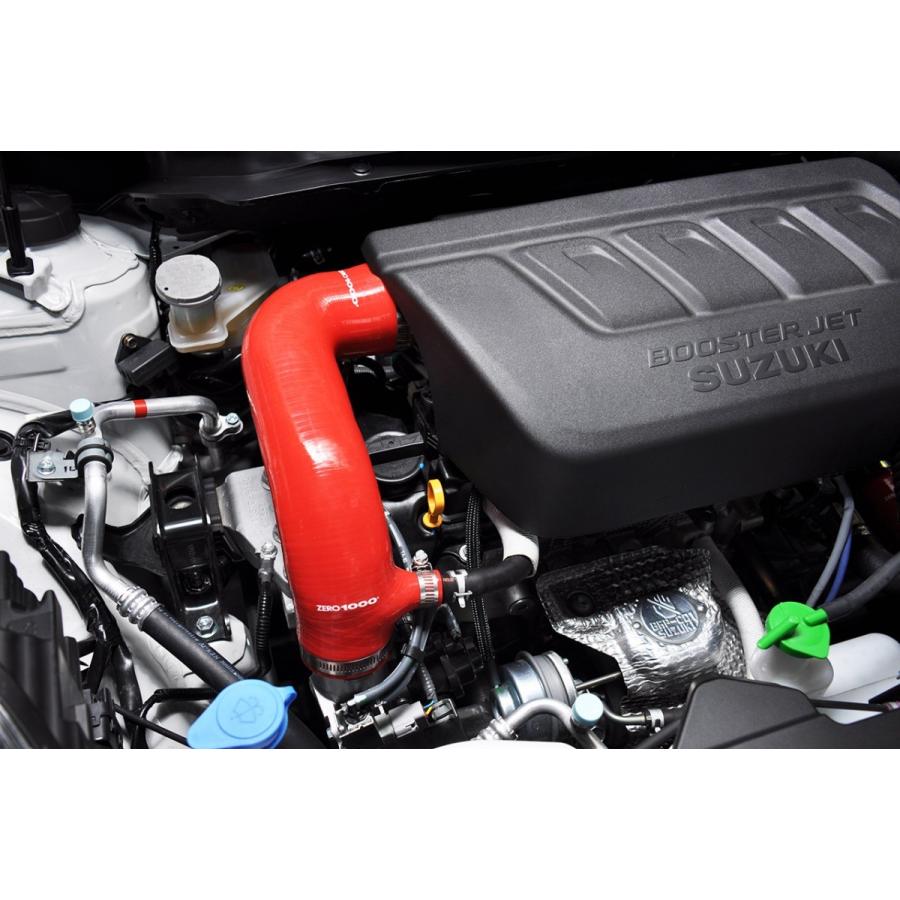 零1000（ZERO1000） ZERO-1000 強化サクションホース レッド スイフト