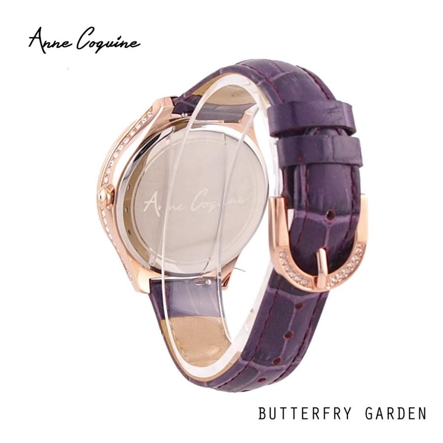 AnneCoquine（アンコキーヌ） 腕時計 時計 レディース バタフライ