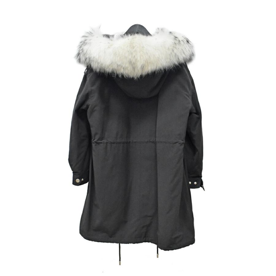 AnneCoquine（アンコキーヌ） (公式) ラクーンファー付きモッズコート