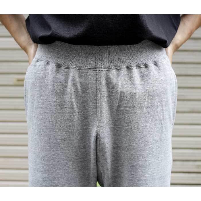 アルテリア ULTERIOR ESSENTIAL LINE スウェットパンツ 杢グレー