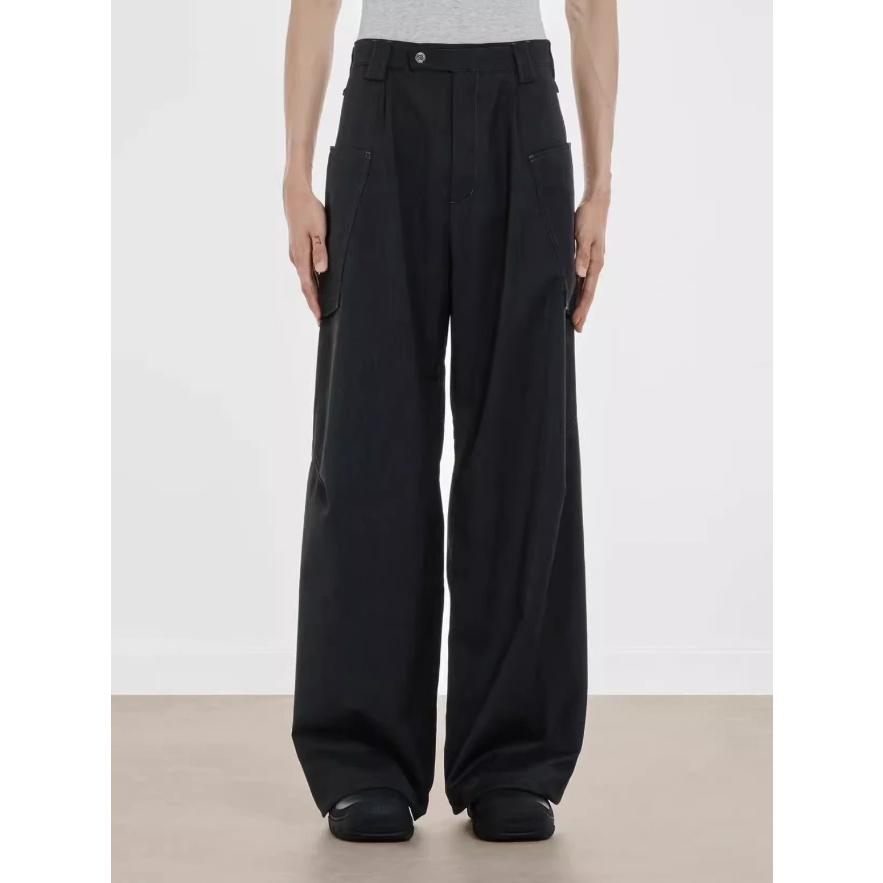 キココスタディノフ kiko kostadinov MENO Trouser パンツ : 青ブルー