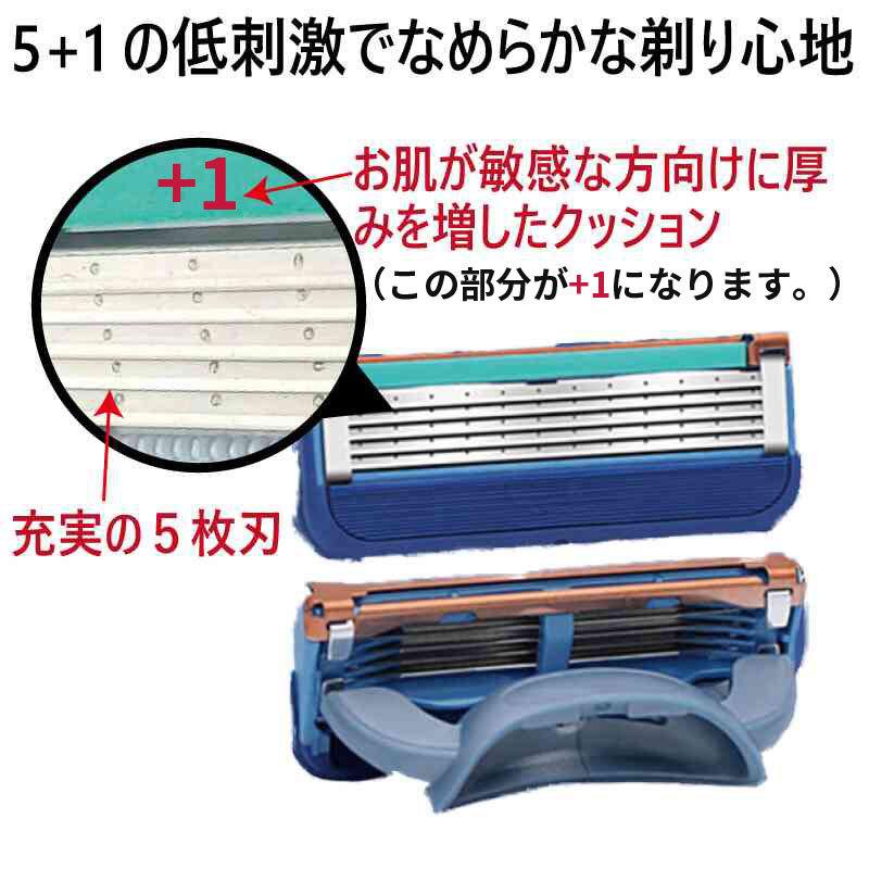 ジレット プログライド フュージョン Gillette 替刃 髭剃り 電動 4個入