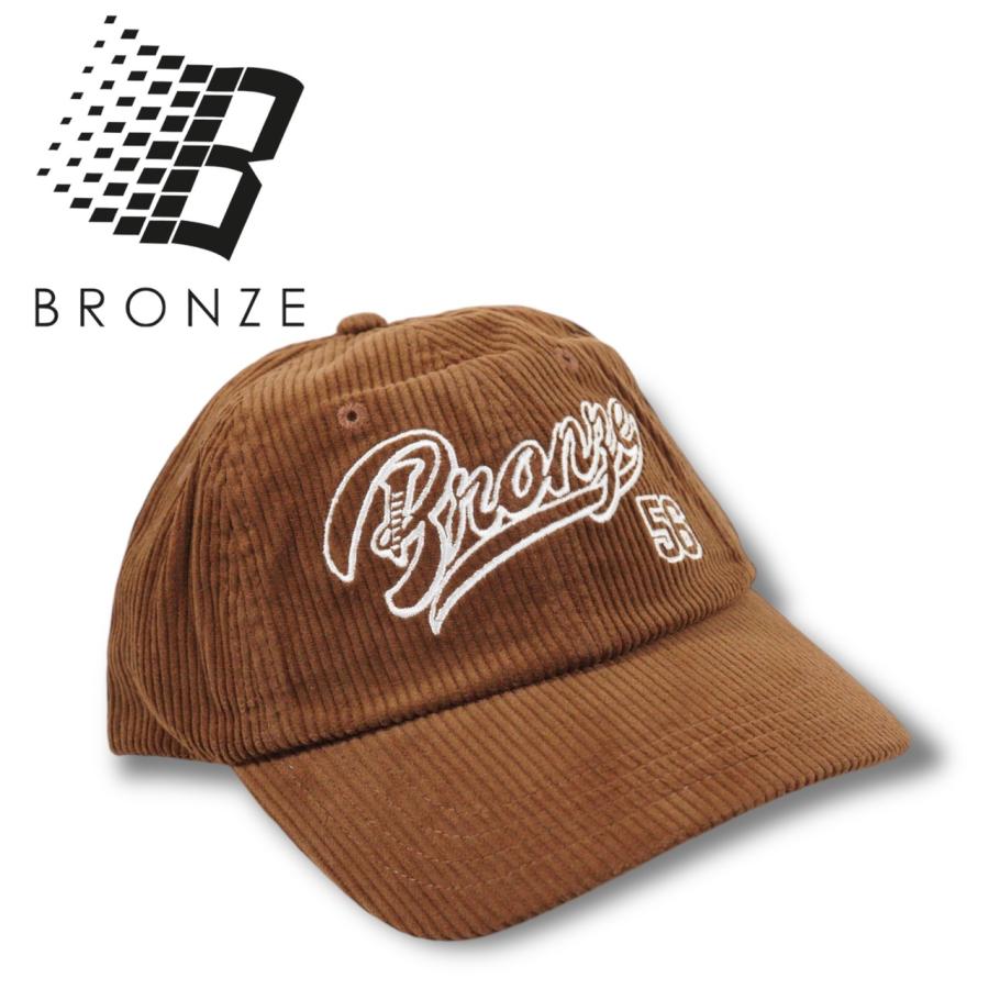 BRONZE56K CD Cap ブロンズ56K コーデュロイキャップ 帽子 SK8