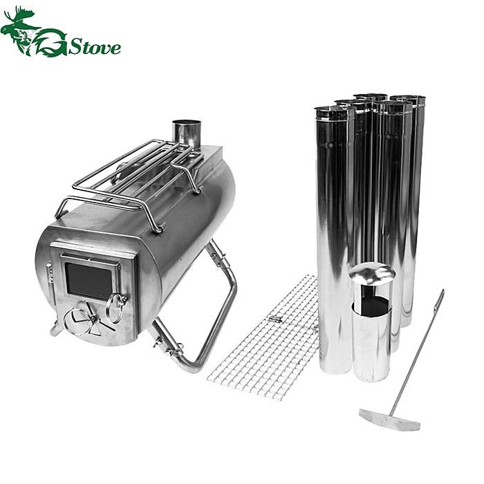 Gstove G-stove/Gstove Heat View XL 本体セット / 12006【焚き火