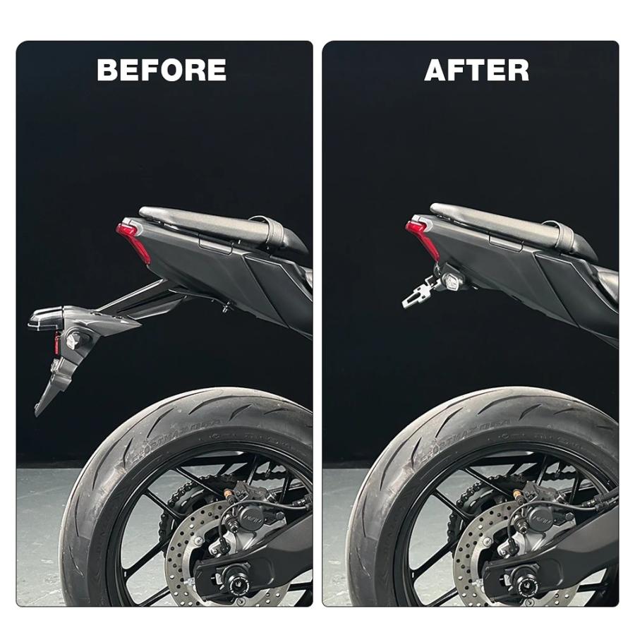 ヤマハ発動機 YAMAHA MT-07 / Y-AMT フェンダーレスキット : 厚木