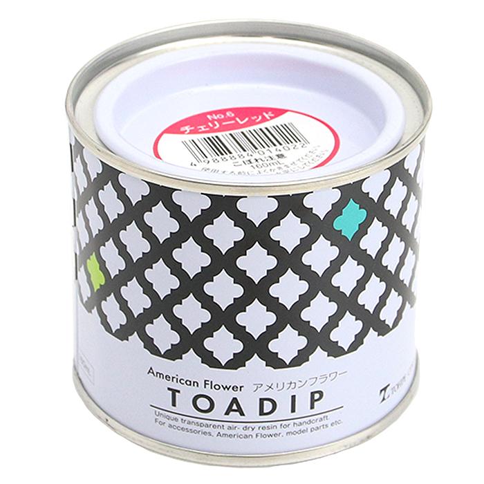 ディップアート アメリカンフラワー ディップ液160ml no-06 チェリー