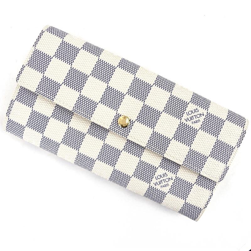 ポルトフォイユ・サラ ルイヴィトン 長財布 レディース メンズ ダミエ